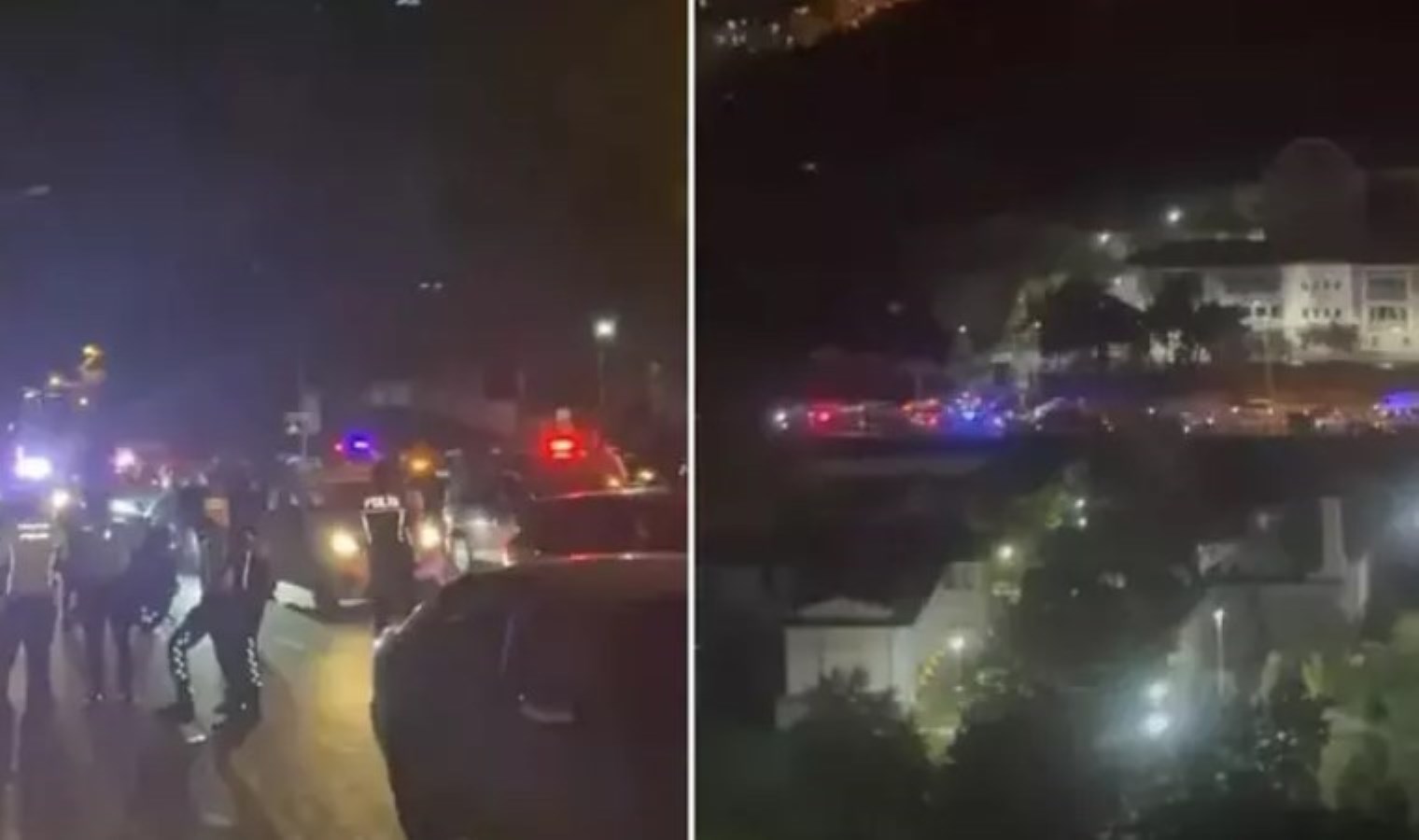 Kağıthane’de denetim noktasında kaza: Sürücü polise çarptı