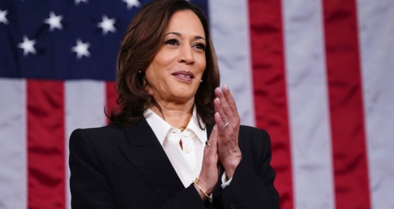 Kamala Harris’ten Nasrallah açıklaması: Ellerinde Amerikan kanı olan bir terörist