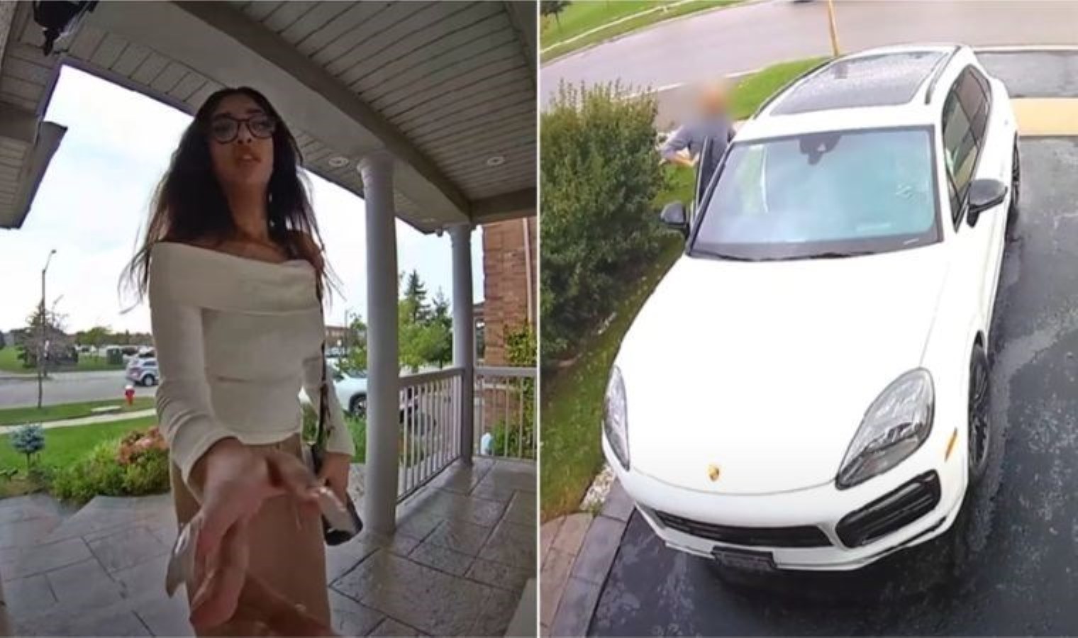 Kanada’da şok eden hırsızlık: Lüks aracı çaldı, sahibini ezip olay yerinden kaçtı!