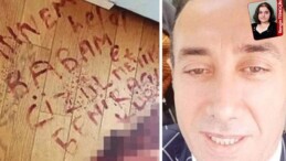 Kanıyla yere ‘Beni Ragıp vurdu’ yazan Nurtaç Canan’ın davası görüldü: ‘İstesem zarar verirdim’ savunması