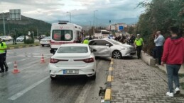 Karabük’te 6 araçlı zincirleme trafik kazası: 4 yaralı