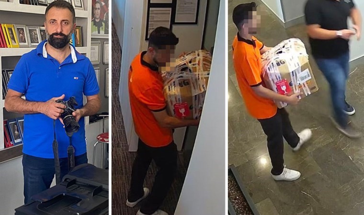 Kars’ta film gibi olay! Fotoğraf makinesini ‘kargocu’ kıyafetli dolandırıcıya kaptırdı: ‘Böyle dolandırılacağım aklımın ucundan geçmezdi…’