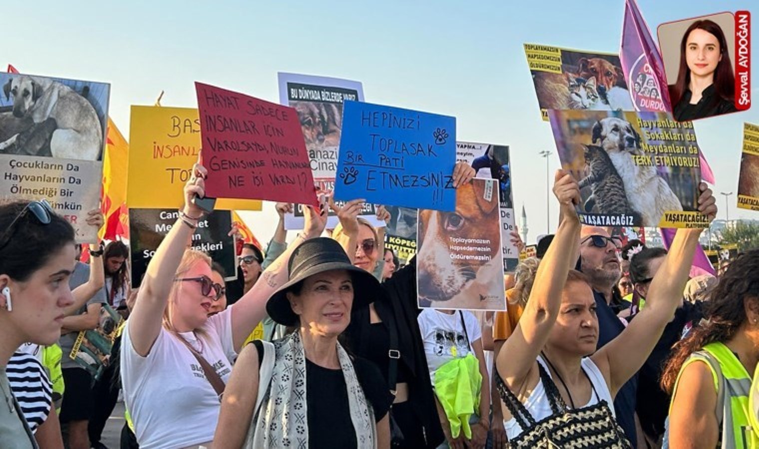 Katliam yasasına karşı sokağa çıktılar: ‘Toplayamazsın, hapsedemezsin, öldüremezsin’