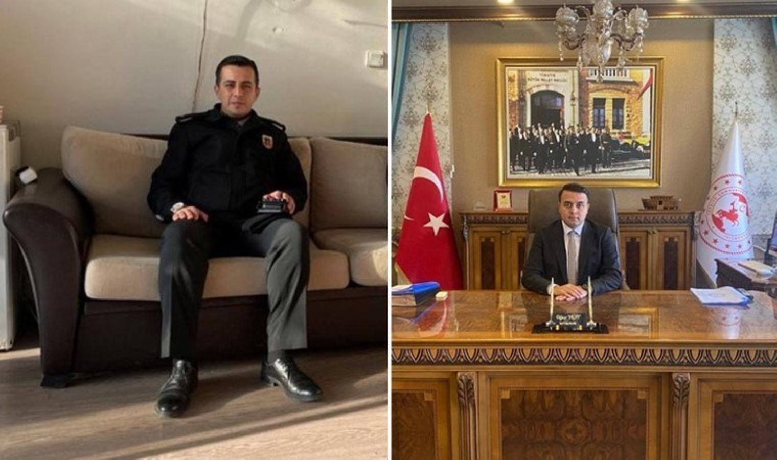 Kaymakamın makam aracına güvenlik kontrolü yaptırmıştı… Teğmen görevden alındı