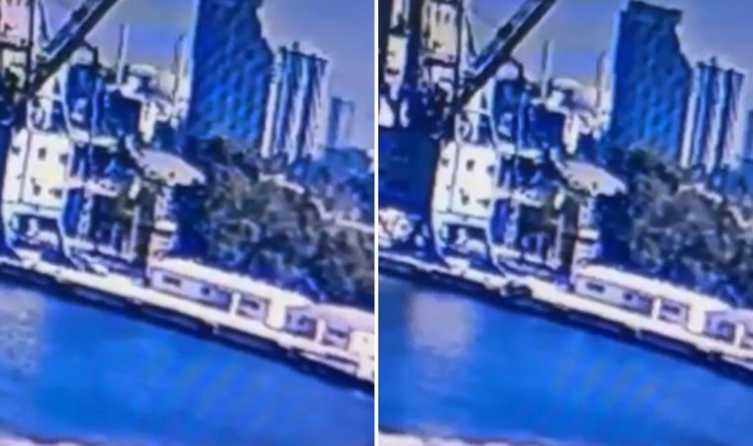 Kaza kamerada… Otomobiliyle denize uçan mühendis öldü