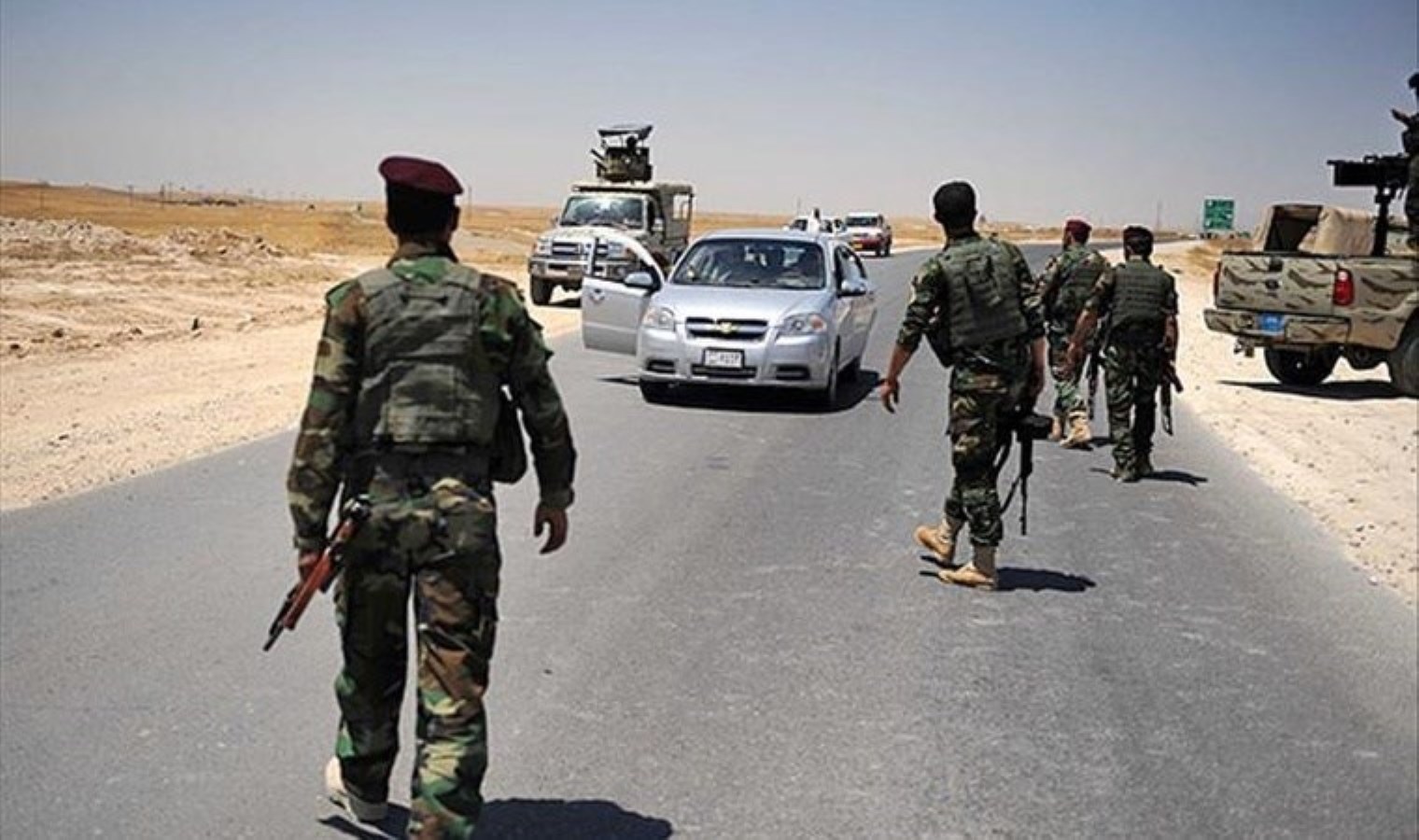 Kerkük’te IŞİD saldırısı: Iraklı subay öldü