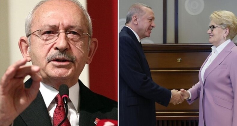 Kılıçdaroğlu’ndan Akşener’e sert eleştiriler: ‘Herkes biliyor nasıl normalleştiğini’