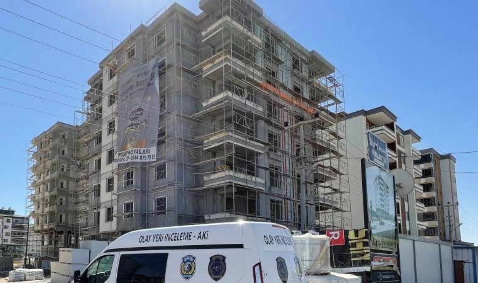 Kilis’te iş cinayeti! İnşaattan düşen işçi hayatını kaybetti