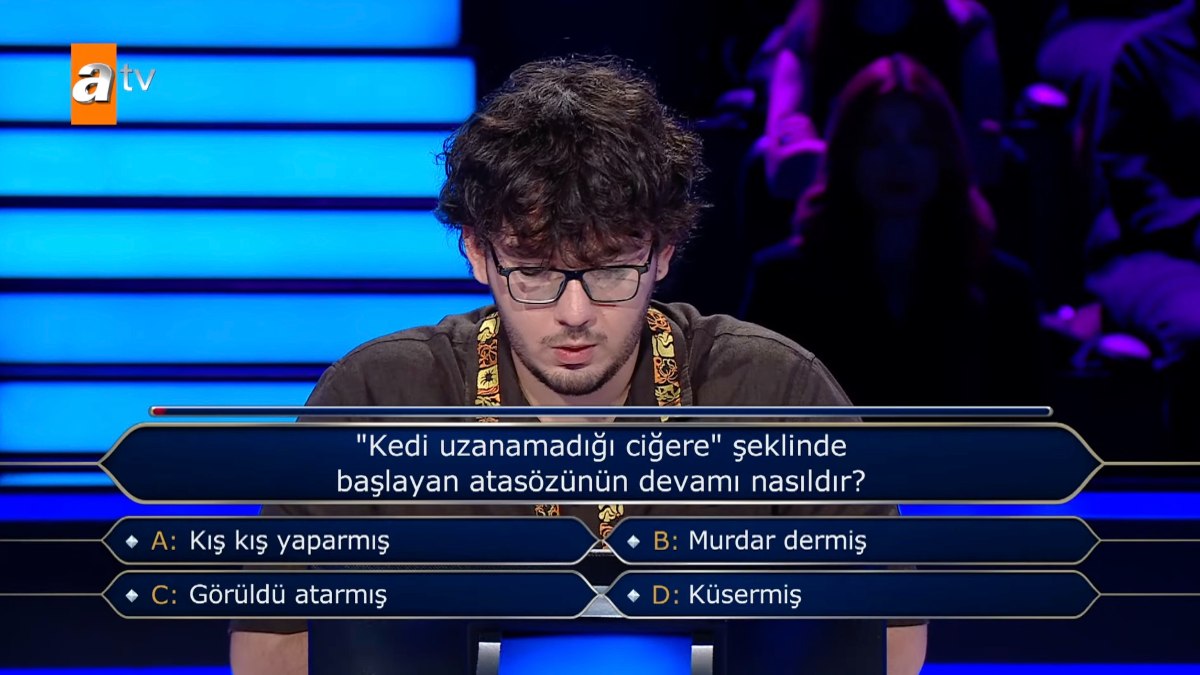 Kim Milyoner Olmak İster’de basit soruyu bilemedi: Oktay Kaynarca kahkahaya boğuldu