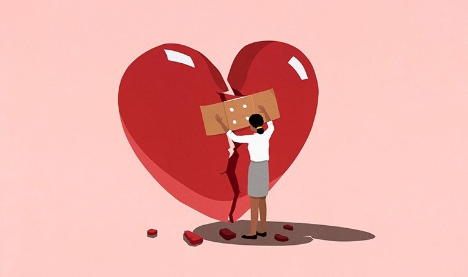 Kırık kalpler nasıl iyileşir?