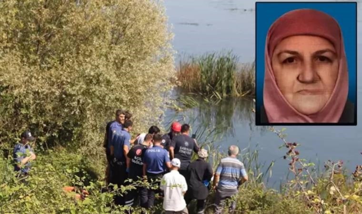 Kızılırmak’ta cesedi bulunan kadının kimliği belirlendi