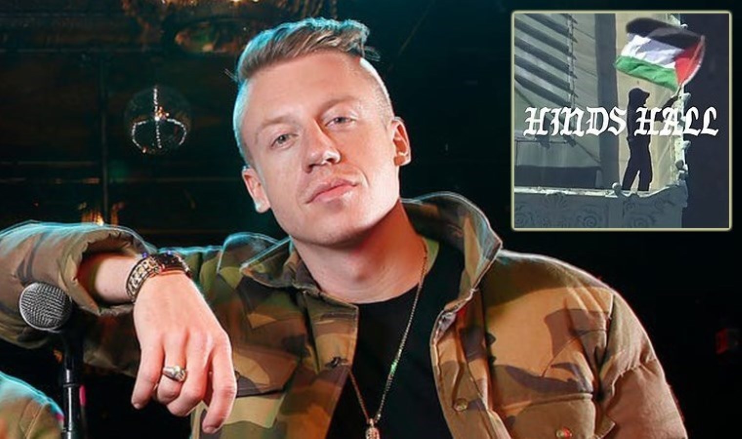 Klibinde Ayşenur Ezgi Eygi’nin fotoğrafı yer aldı: Rapçi Macklemore, Filistinli sanatçılarla şarkı yaptı