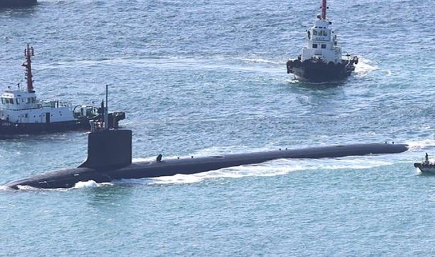 Kore Yarımadası’nda gerilim tırmanıyor: Nükleer denizaltı bölgeye geldi