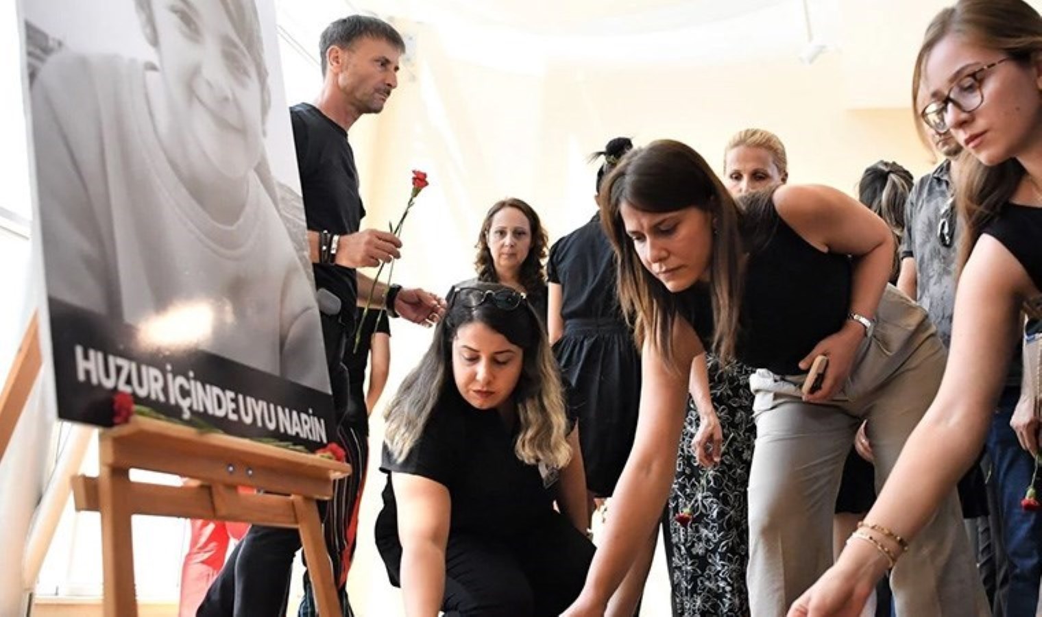 ‘Kötülüğe ortak olan bir toplum’