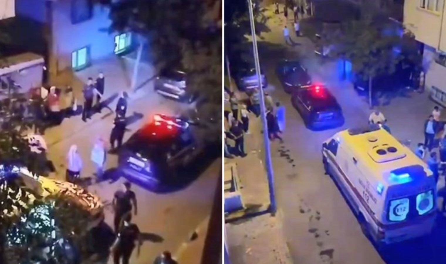 Küçükçekmece’de 2 aile birbirine girdi: 4 yaralı