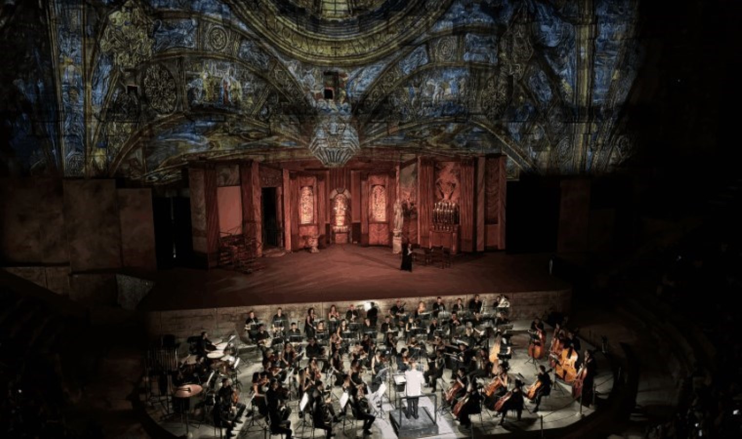 Kuğu Gölü’nden Carmen’e, Aida’dan Tosca’ya: 31. Uluslararası Aspendos Opera ve Bale Festivali Tosca ile sona erdi…