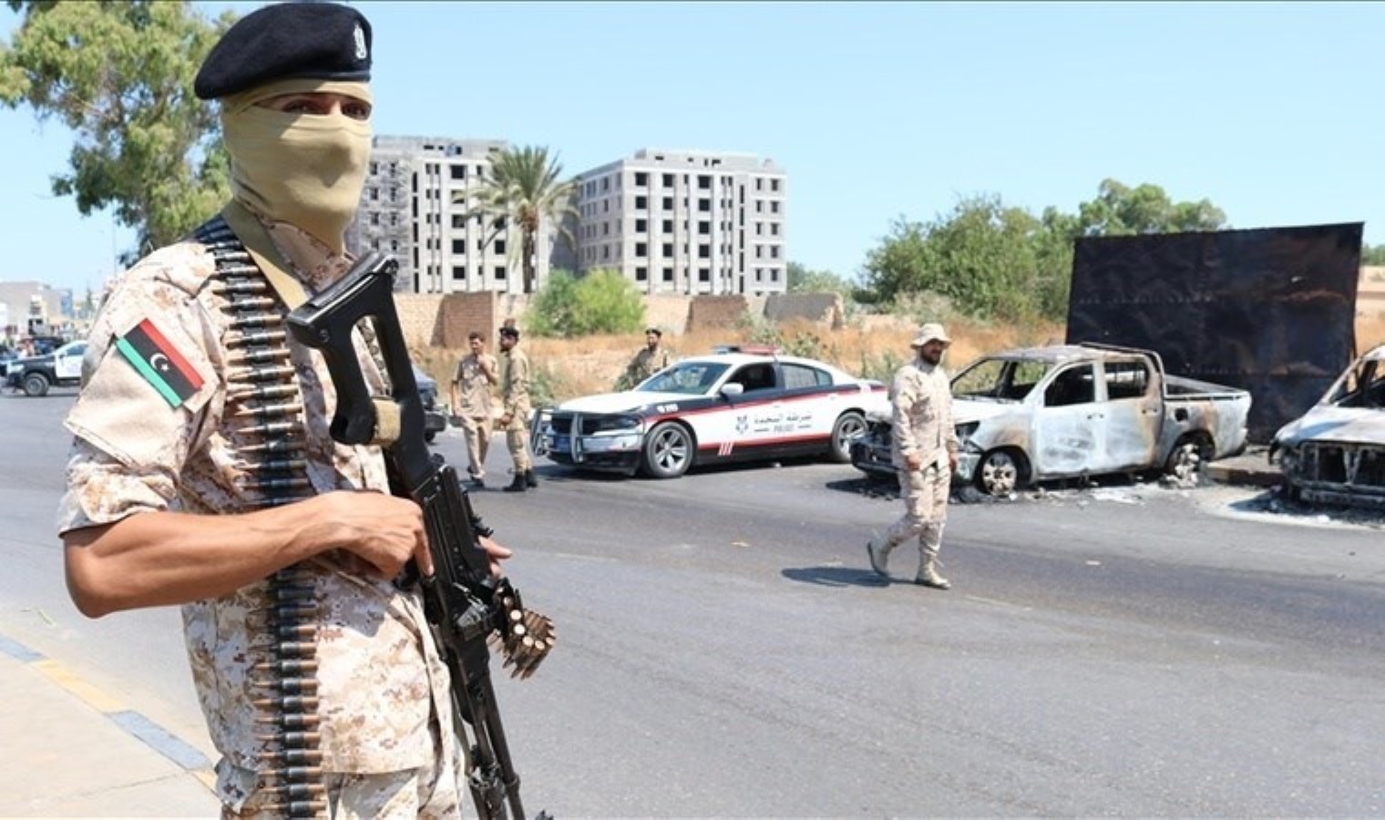 Libya’da suikast: Deniz Harp Okulu Komutanı öldü