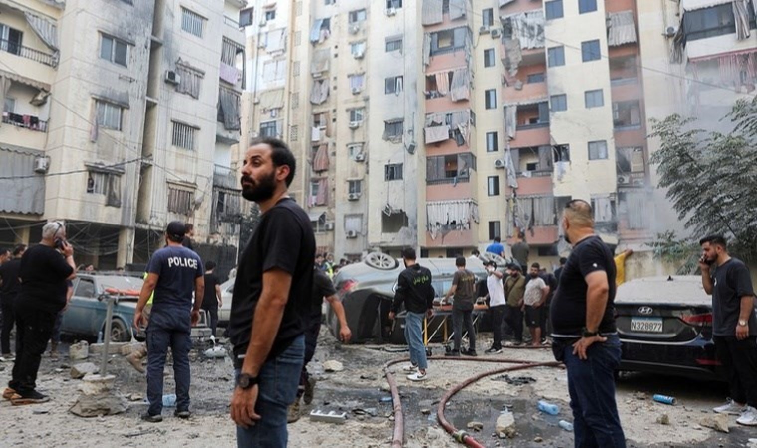 Lübnan’a yoğun hava saldırısı: ‘150’den fazla hedef vuruldu’