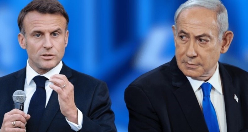 Macron’dan Netanyahu’ya ‘bölgesel savaş’ uyarısı