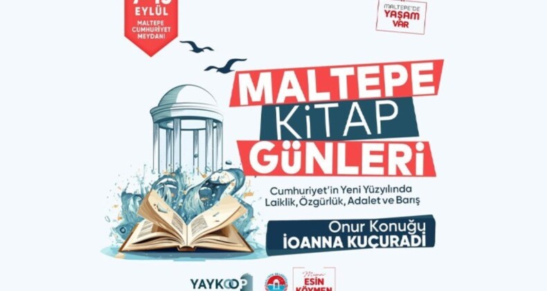 Maltepe Kitap Günleri başlıyor