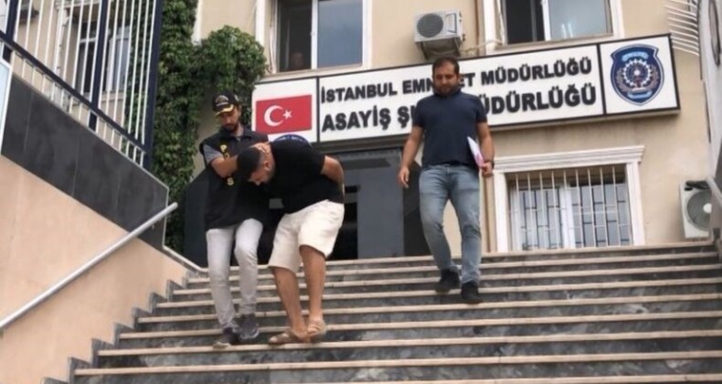 Maltepe’de 3 milyon liralık doğalgaz vanası çalan şüpheli yakalandı