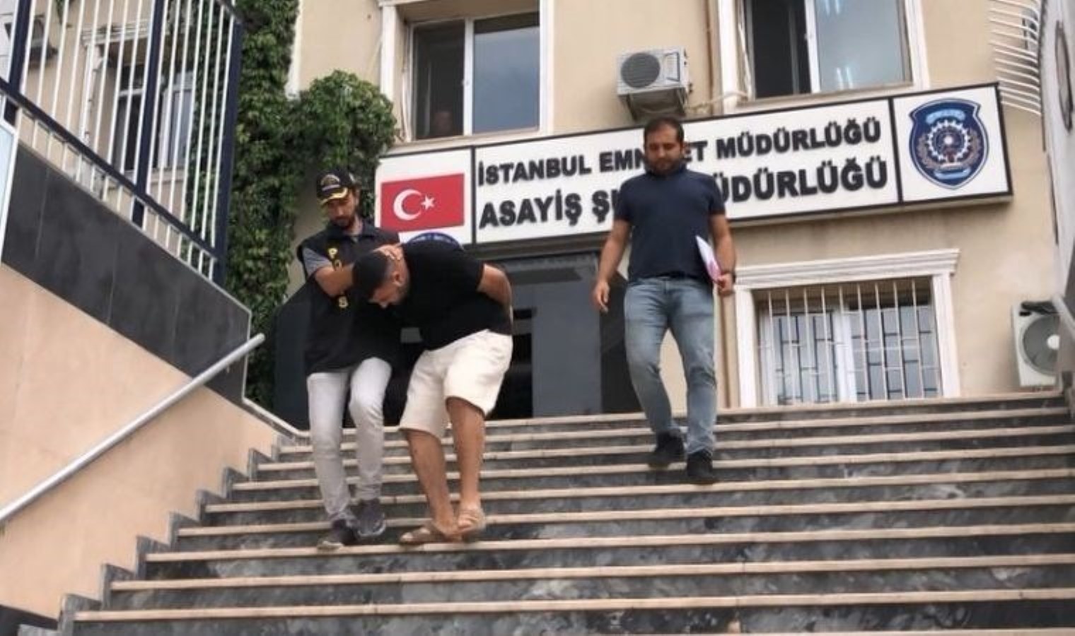 Maltepe’de 3 milyon liralık doğalgaz vanası çalan şüpheli yakalandı