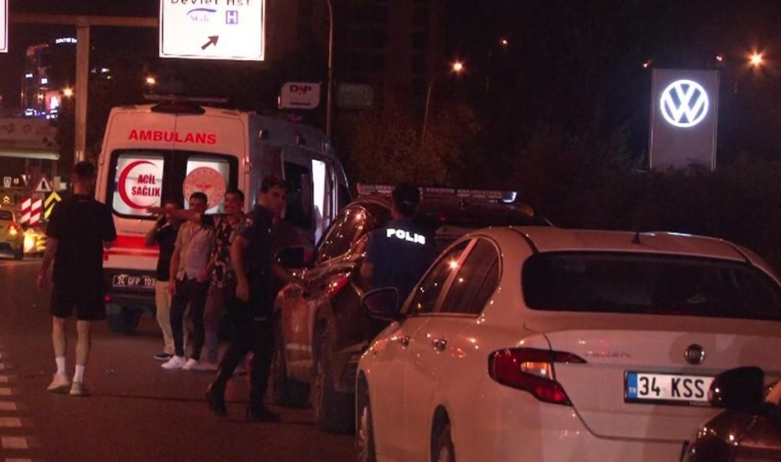 Maltepe’de 6 araçlık zincirleme kaza: 1 kişi yaralandı