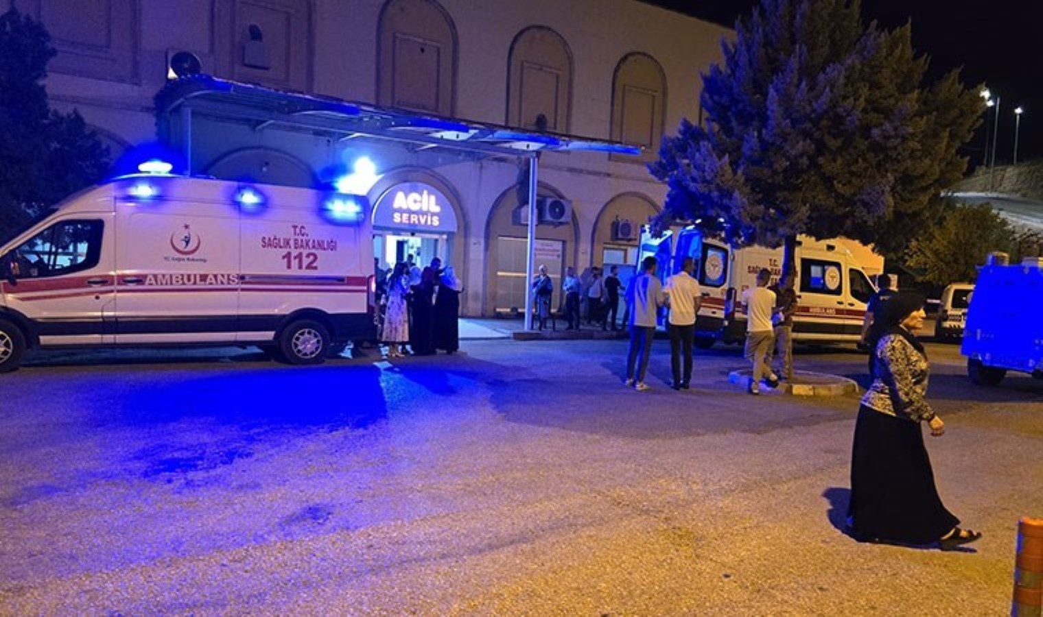 Mardin’de motosiklet yayaya çarptı: 2 yaralı