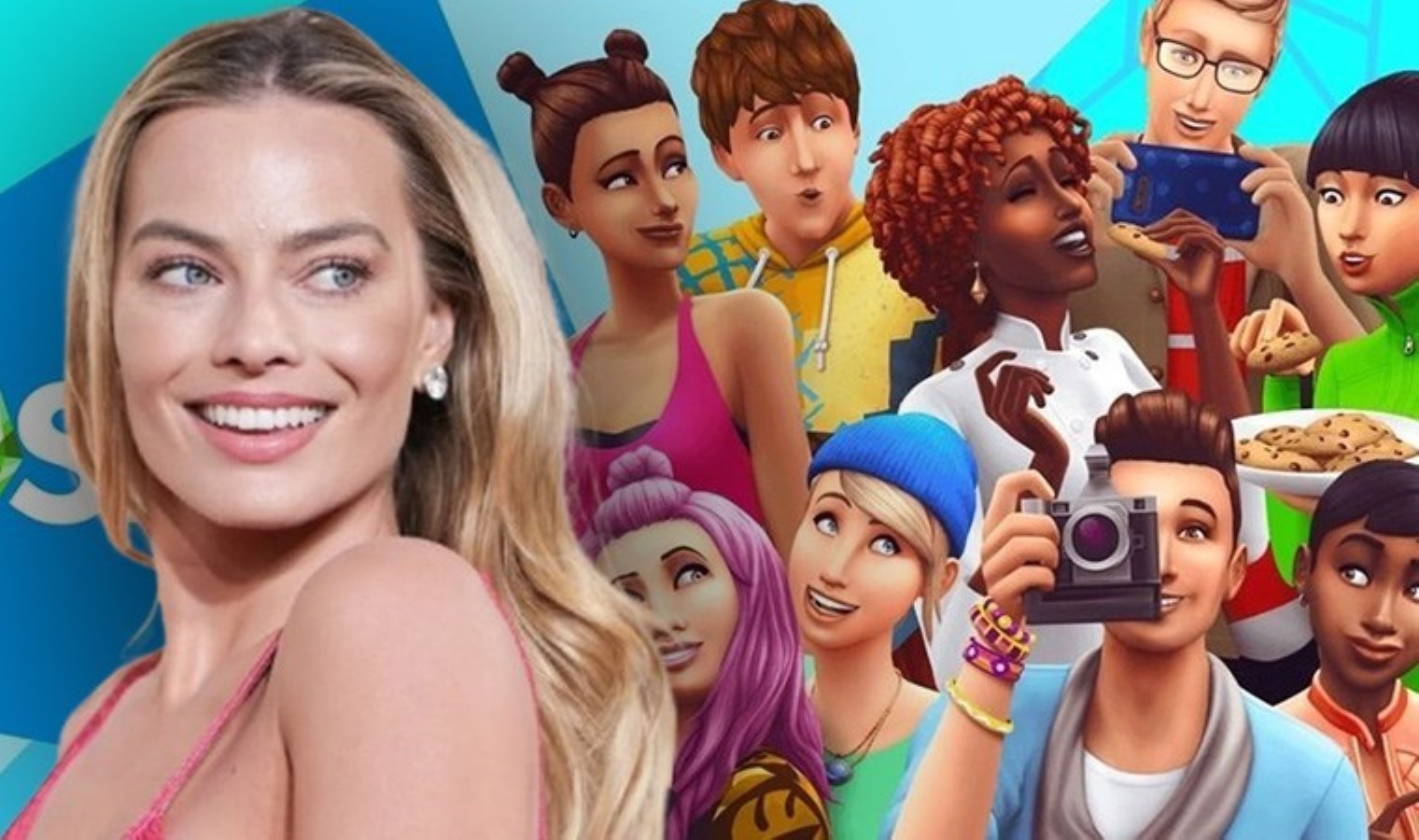 Margot Robbie’den yeni proje: The Sims oyunu film oluyor