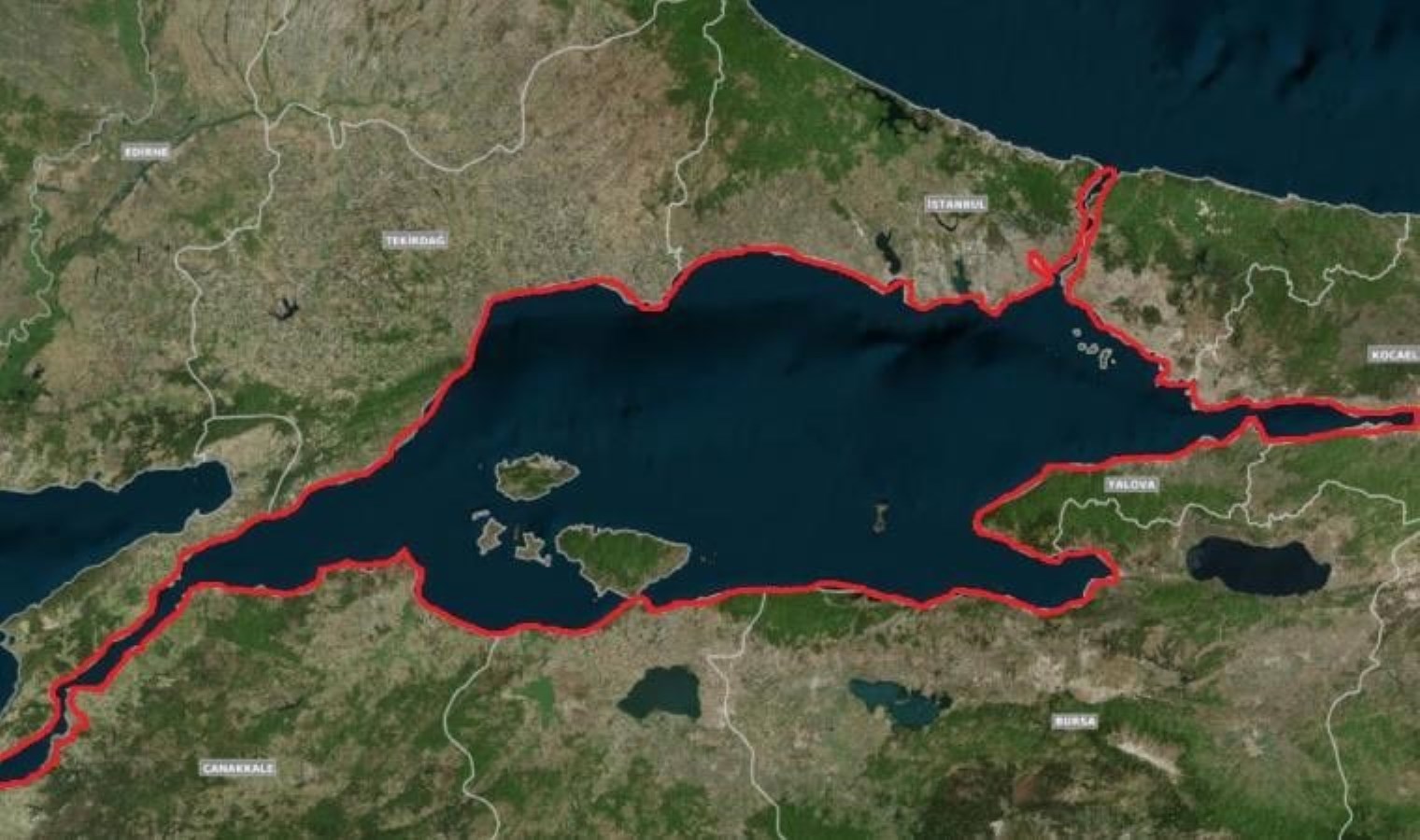 Marmara ve Adalar’a bakanlık koruması