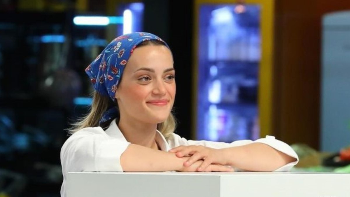 MasterChef Eda pozlandı, sosyal medya yıkıldı! “Balkan güzeli”