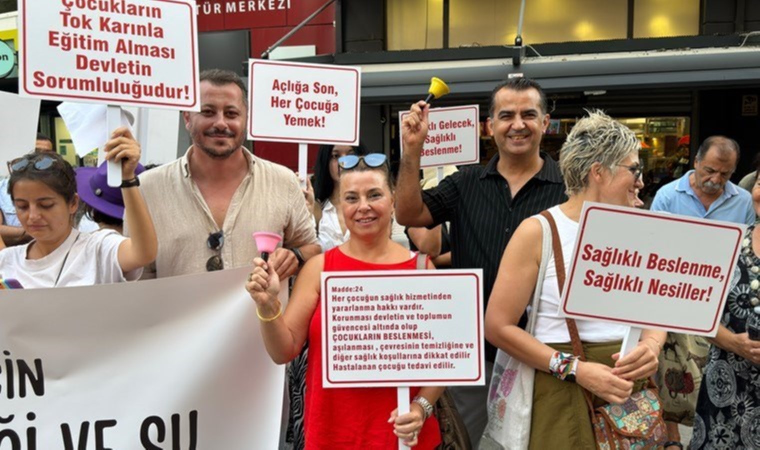 MEB’e yemek ve su çağrısı: ‘Beslenme çantası boş kalmasın’