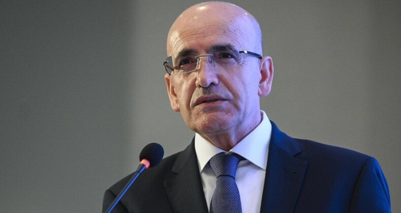 Mehmet Şimşek: Vadesi geçen vergi ve ceza borçları olan mükelleflerin listesi açıklanacak