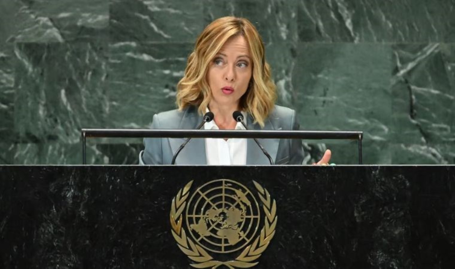 Meloni’den BM’de kritik açıklamalar: ‘İsrail’in kendini savunma hakkı var ama…’