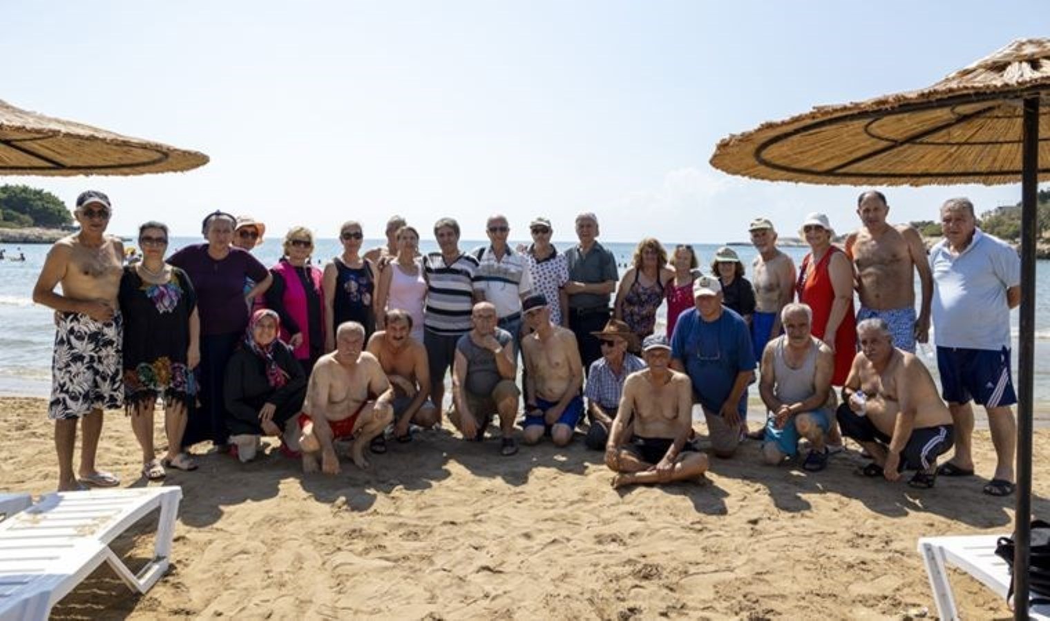 Mersin Büyükşehir Belediyesi’nden emeklilere tatil desteği: Deniz, kum ve güneş…