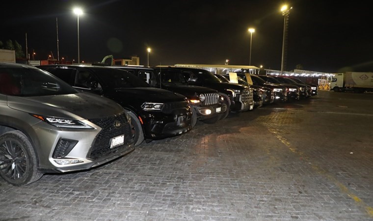 Mersin’de 50 milyon liralık çalıntı araç operasyonu: 6 gözaltı