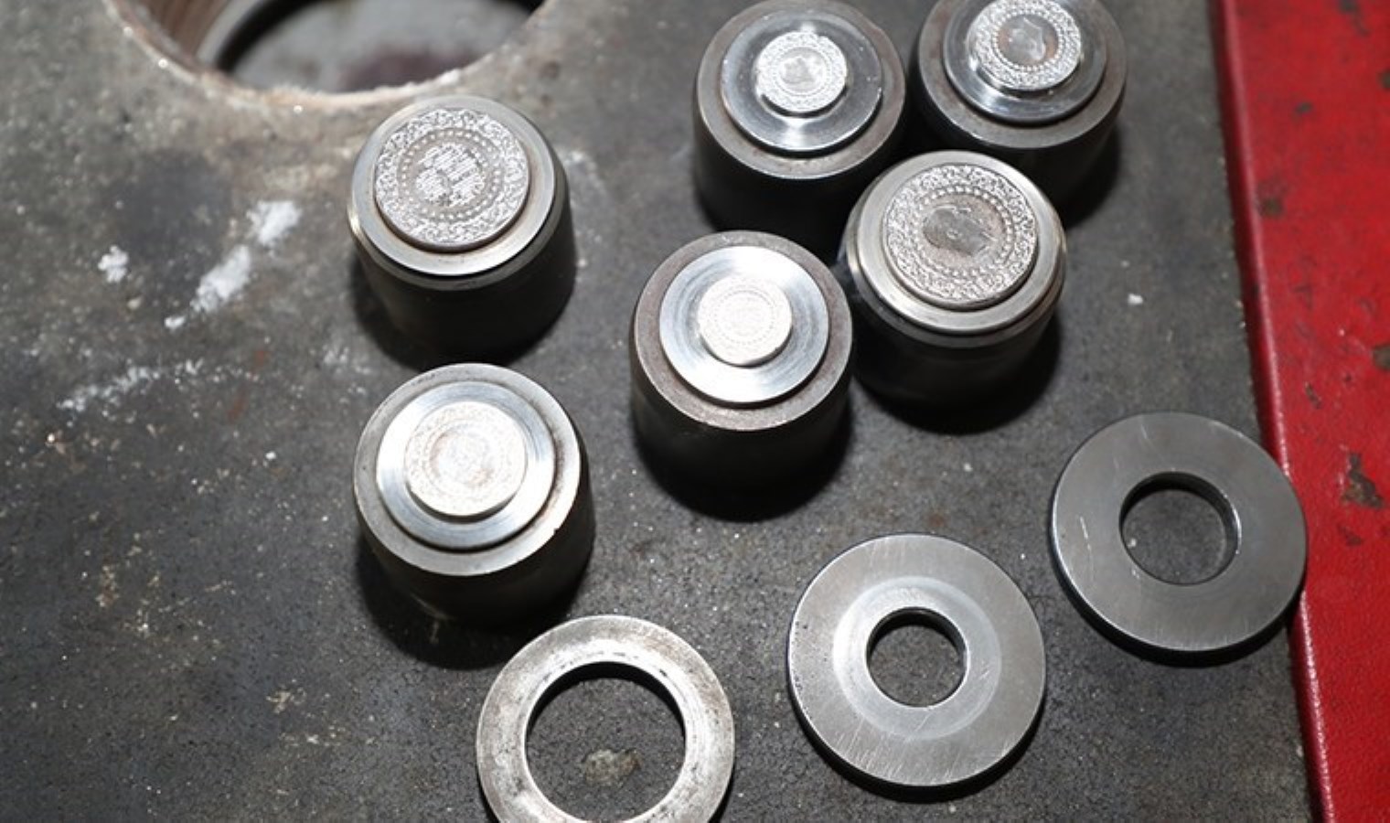 Mersin’de ayarı düşürülmüş ‘altın’ operasyonu: 8 gözaltı