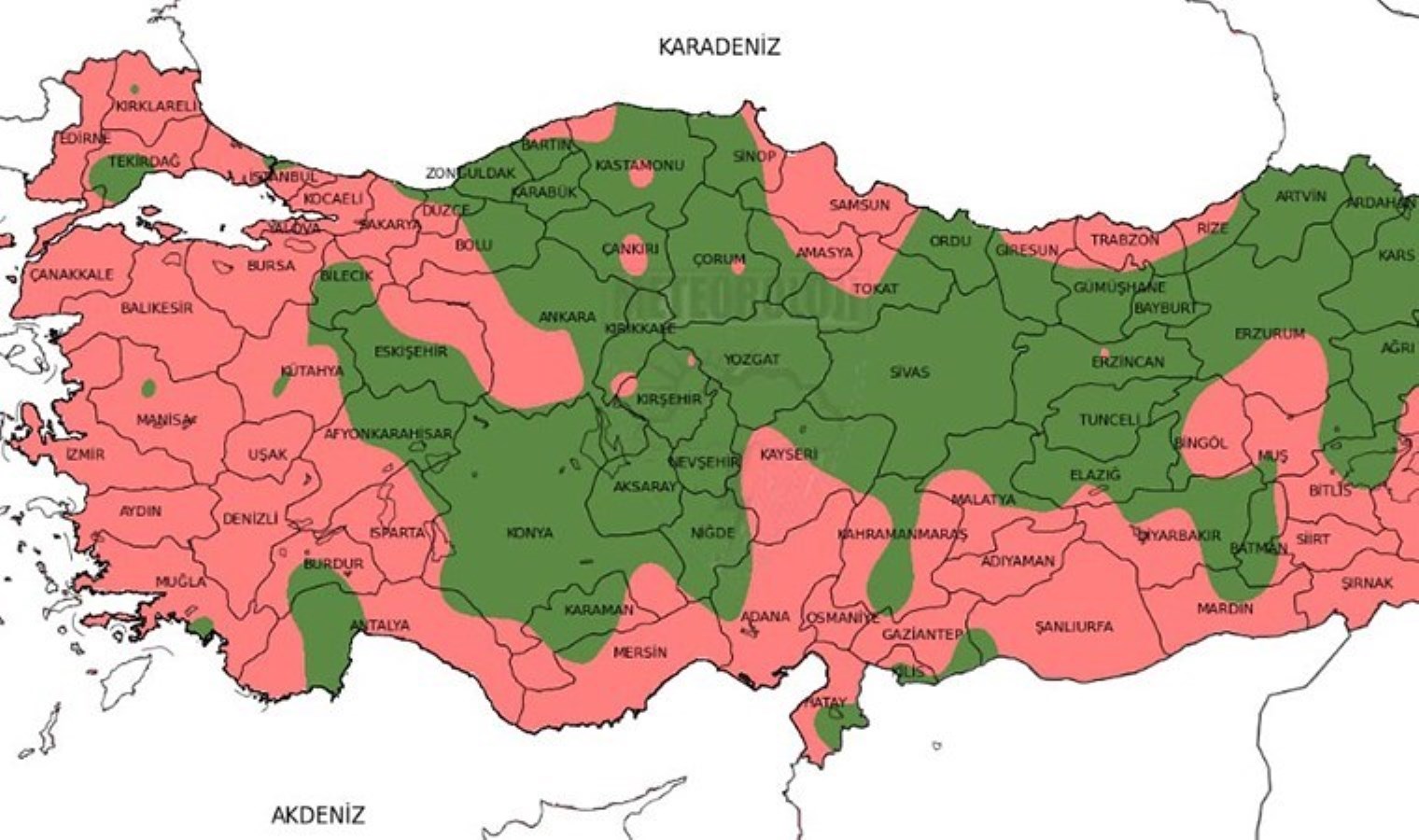 Meteoroloji’den çarpıcı veri: ‘Son 53 yılın en…’