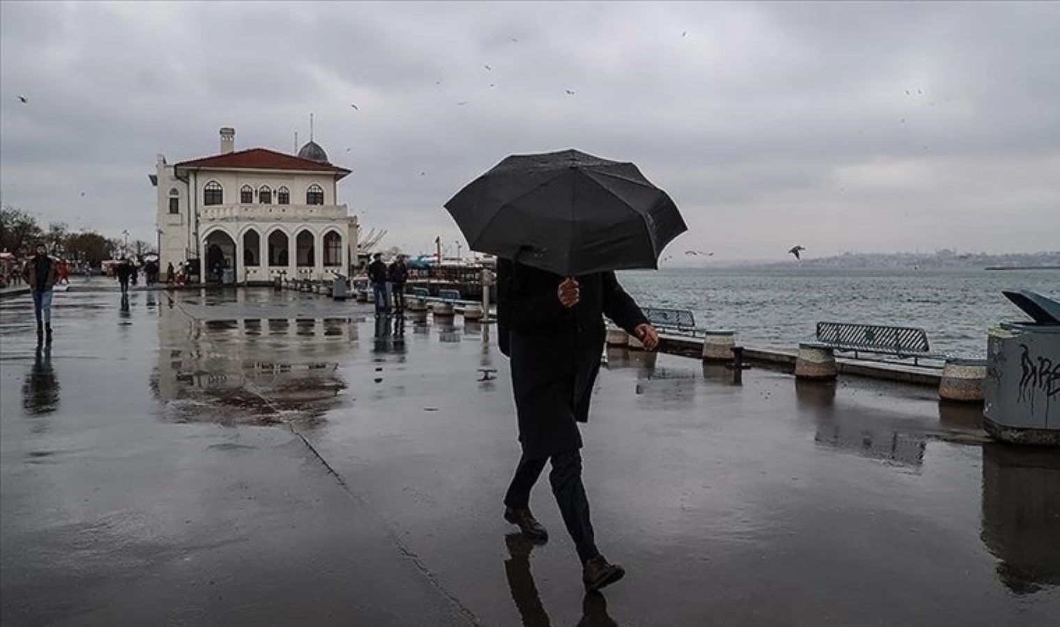 Meteoroloji’den yeni uyarı… Batı Akdeniz’de yerel kuvvetli yağış bekleniyor