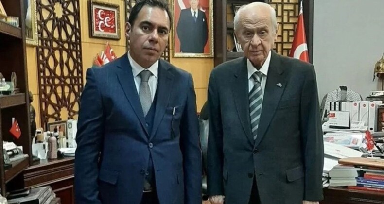 MHP’li başkanın kardeşinin aracı kurşunlandı