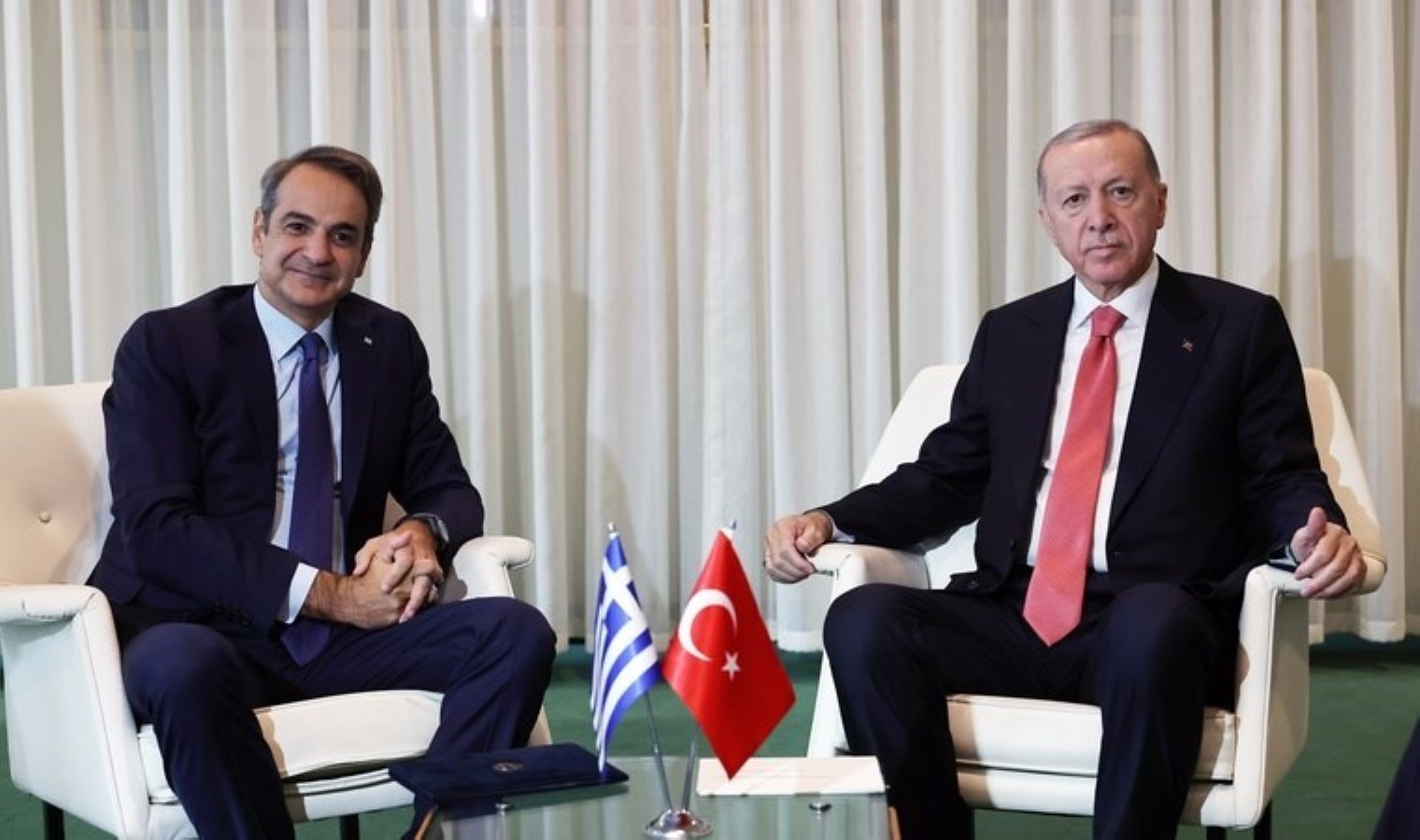 Miçotakis’ten Erdoğan açıklaması: ‘Her konuda mutabık değiliz’