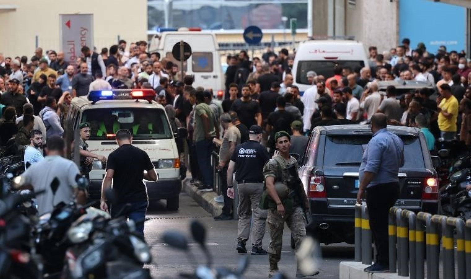 Mısır, Irak, Ürdün ve Filistin Lübnan’la dayanışma içinde olduklarını duyurdu