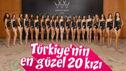 Miss Turkey 2024 adayları belli oldu