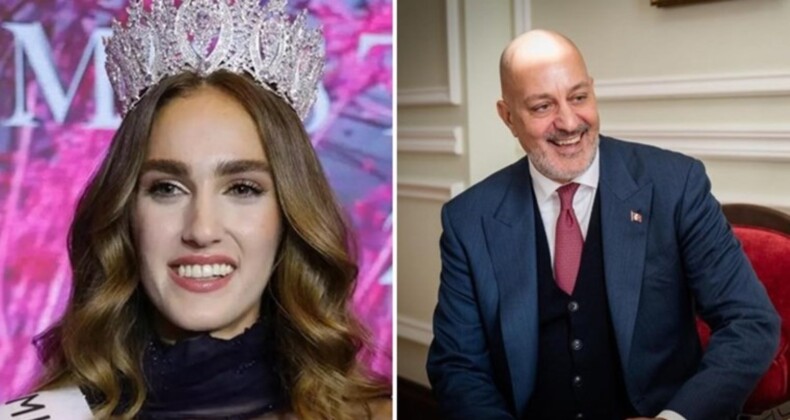 Miss Turkey 2024 birincisi, Kiev Büyükelçisi Levent Bilgen’in kızı İdil Bilgen oldu