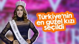 Miss Turkey 2024’ün birincisi İdil Bilgen oldu