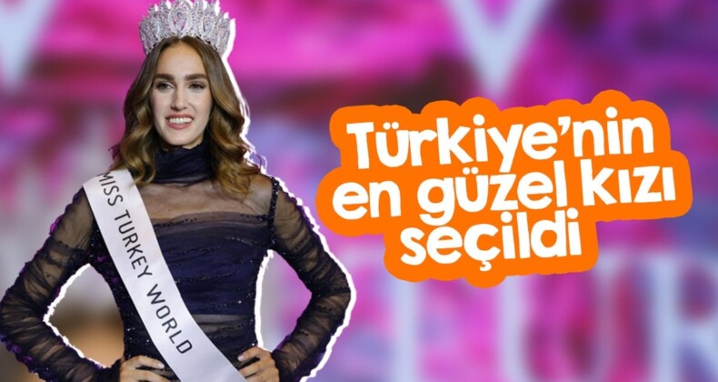 Miss Turkey 2024’ün birincisi İdil Bilgen oldu