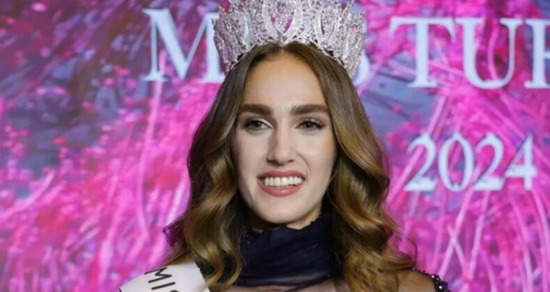 Miss Turkey 2024’ün birincisi İdil Bilgen oldu