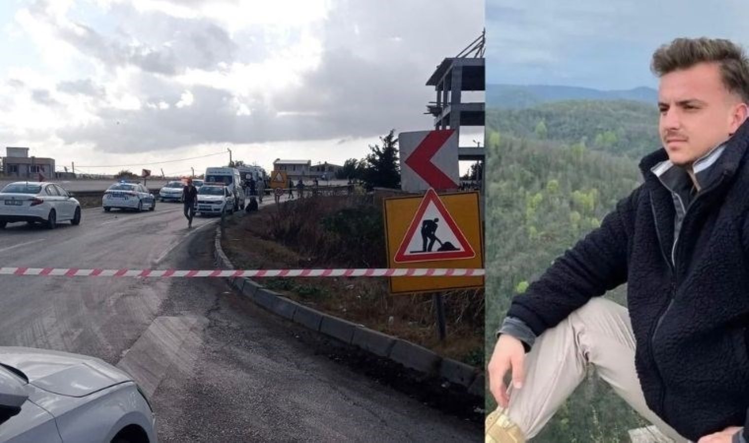 Motosiklet, otobüsün altına girdi, astsubay yaşamını yitirdi