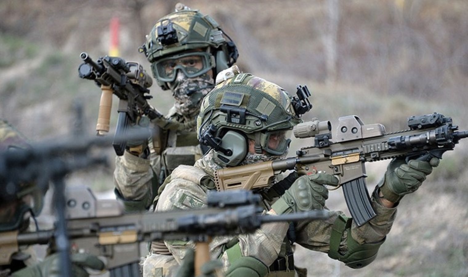 MSB: Irak’ın kuzeyinde 21 terör hedefi imha edildi