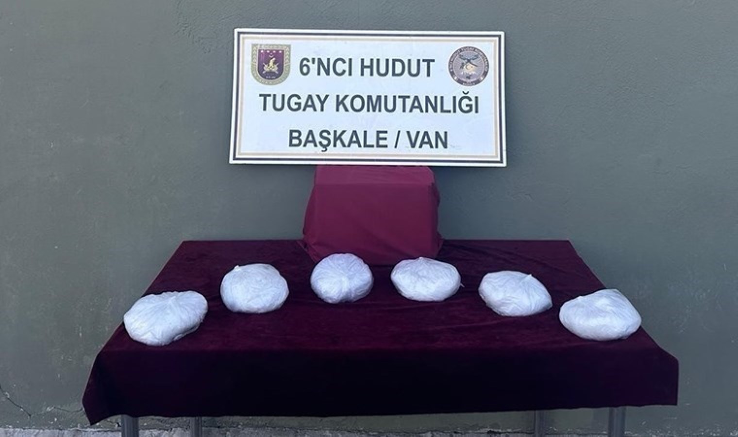MSB: Van’da 5 kilo 778 gram metamfetamin ele geçirildi